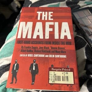 The Mafia Book - Red Cover